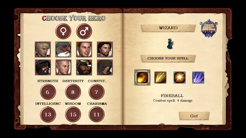 Скриншот 5 к игре Heroes of Book & Paper