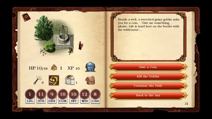 Скриншот 6 к игре Heroes of Book & Paper