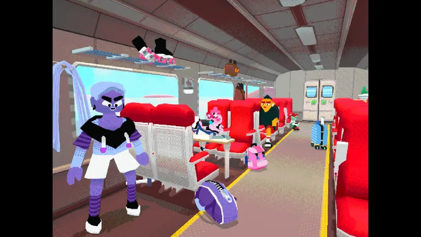 Скриншот 1 к игре TRIP