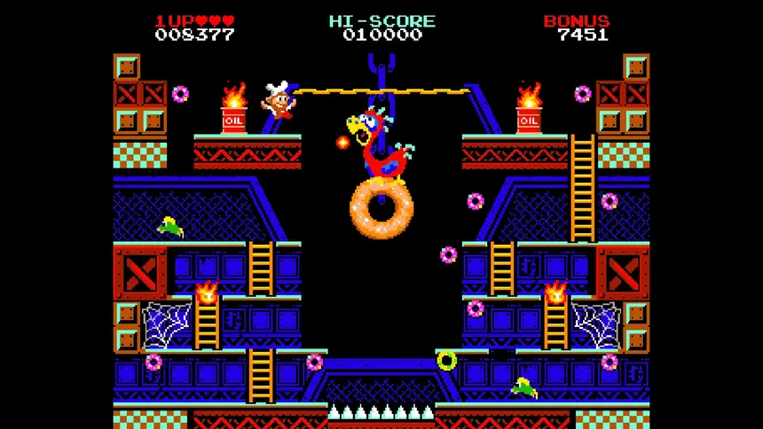Скриншот 2 к игре Donut Dodo