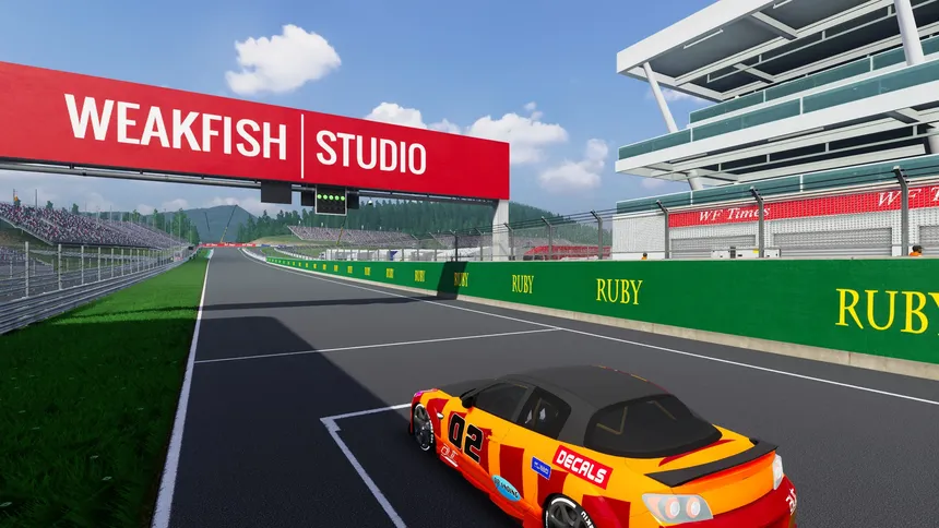 Скриншот 1 к игре Drift Go