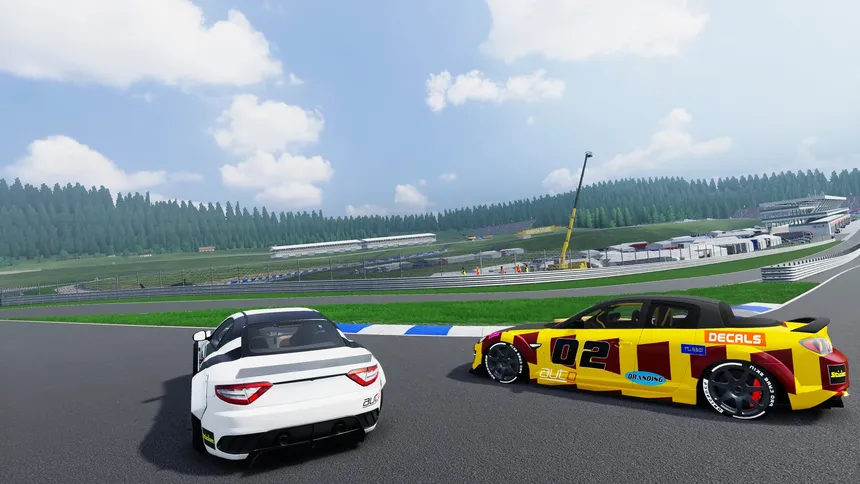 Скриншот 3 к игре Drift Go