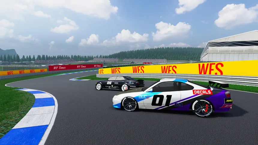 Скриншот 4 к игре Drift Go