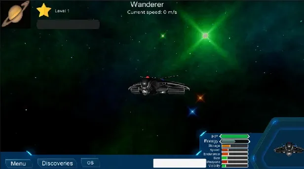 Скриншот 2 к игре SpaceDominator