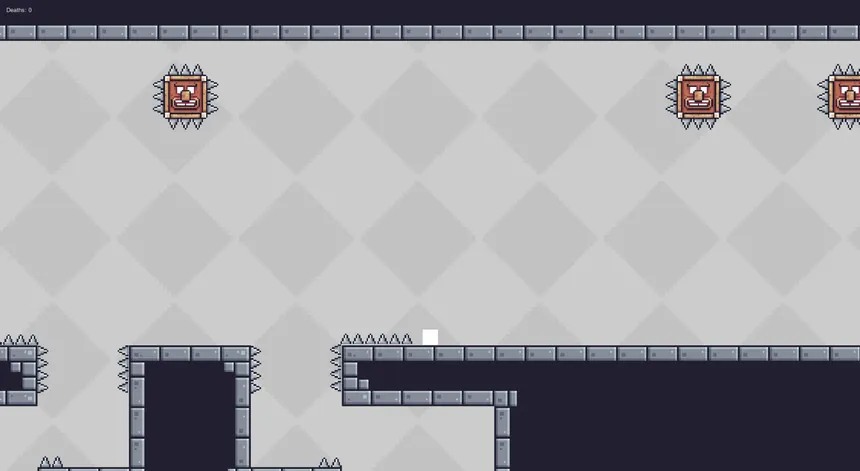 Скриншот 2 к игре A Frustrating Platformer