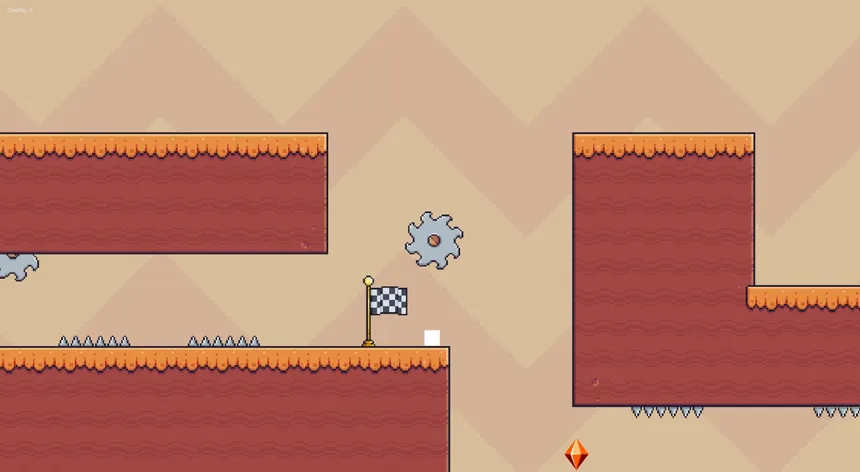 Скриншот 3 к игре A Frustrating Platformer
