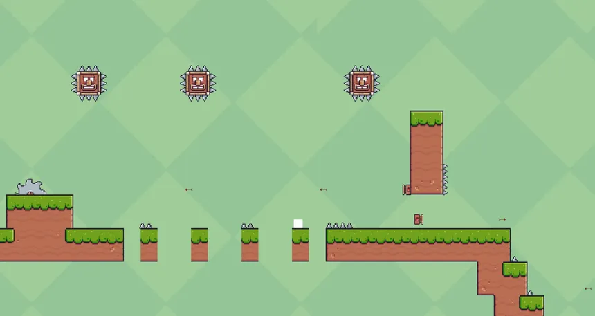 Скриншот 4 к игре A Frustrating Platformer