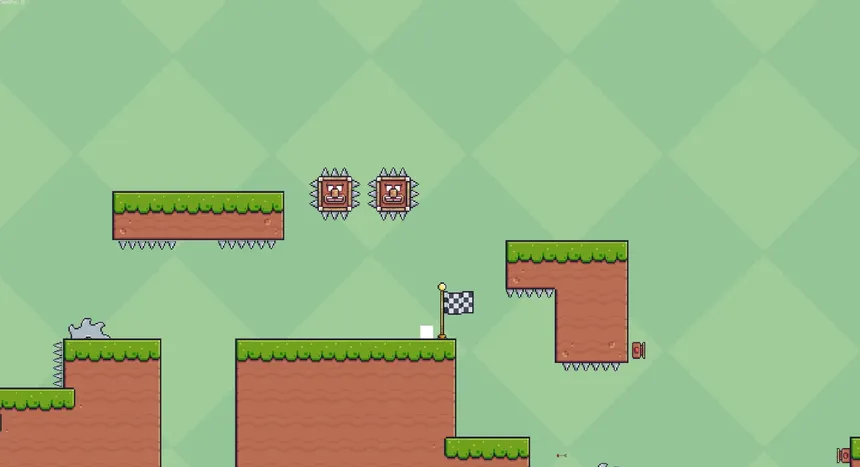 Скриншот 5 к игре A Frustrating Platformer