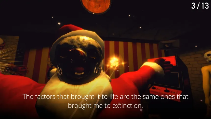 Скриншот 1 к игре Murder Diaries 3 - Santa's Trail of Blood
