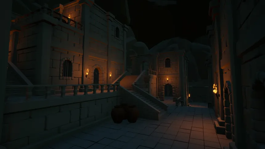 Скриншот 1 к игре Tales of Morrow