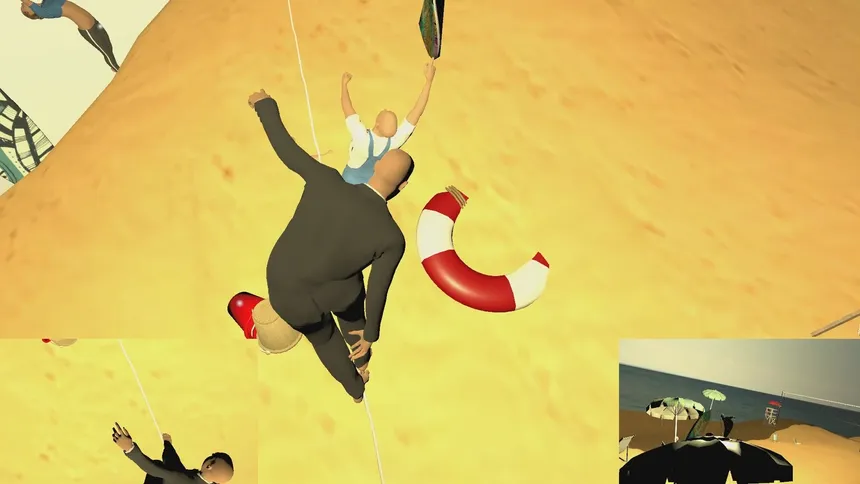Скриншот 3 к игре Tightrope Walking
