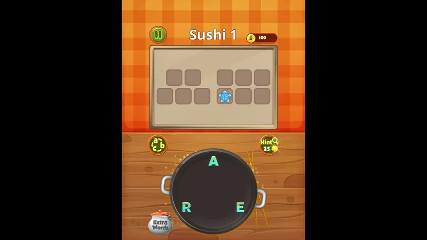 Скриншот 1 к игре Word of Kitchen
