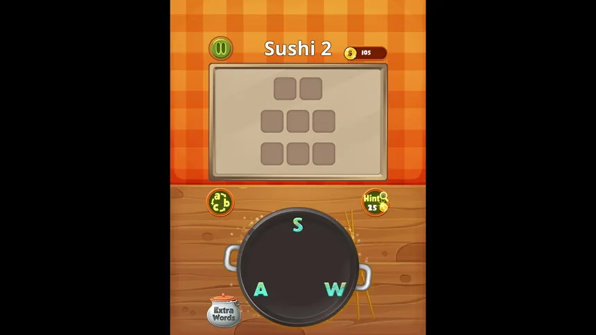 Скриншот 2 к игре Word of Kitchen