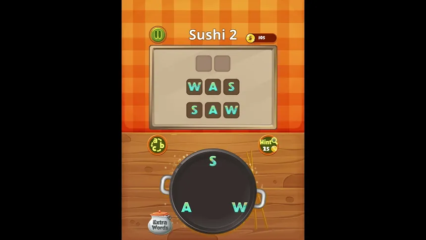 Скриншот 4 к игре Word of Kitchen