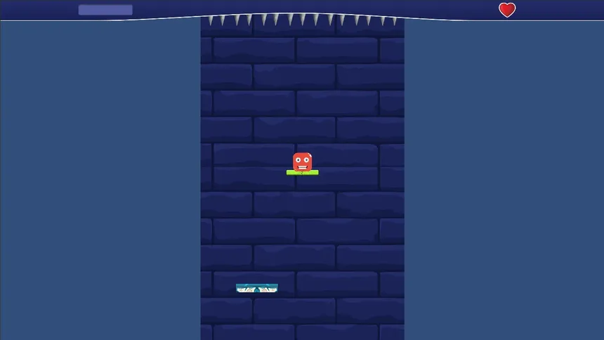 Скриншот 1 к игре Bouncy Cube