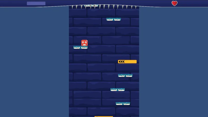 Скриншот 2 к игре Bouncy Cube