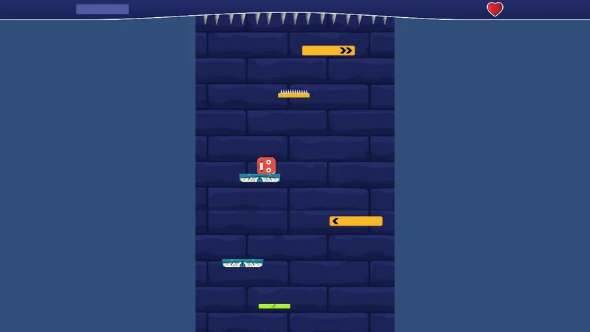 Скриншот 3 к игре Bouncy Cube