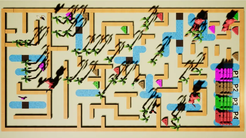 Скриншот 1 к игре Oh Boy More Cheese