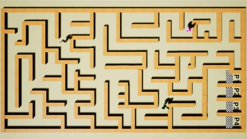 Скриншот 3 к игре Oh Boy More Cheese