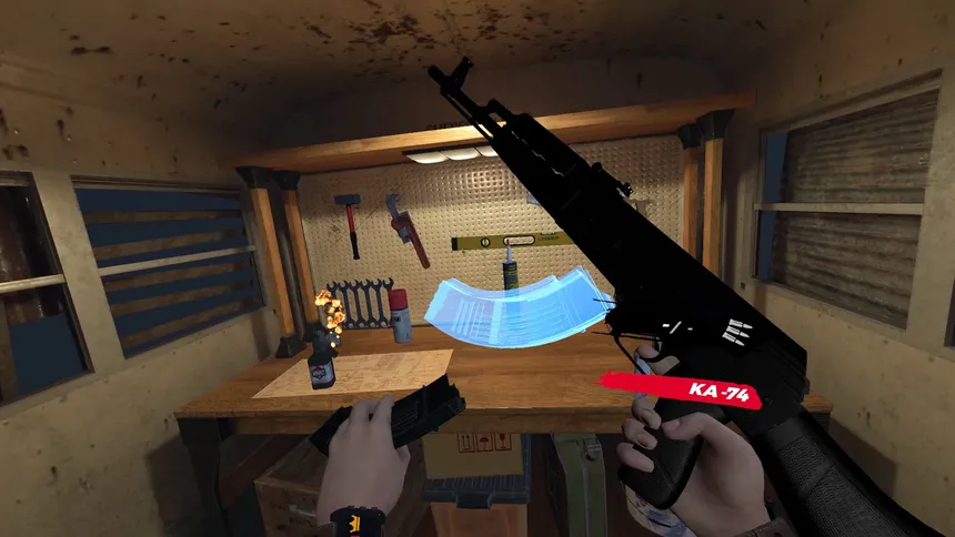 Скриншот 1 к игре REQUISITION VR: Survival