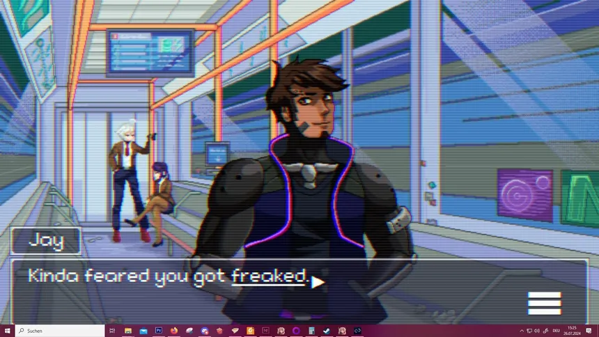 Скриншот 1 к игре Code.Breaker()