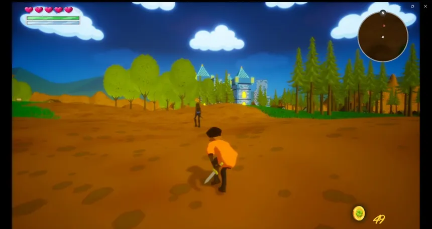 Скриншот 1 к игре Lockes The Thief