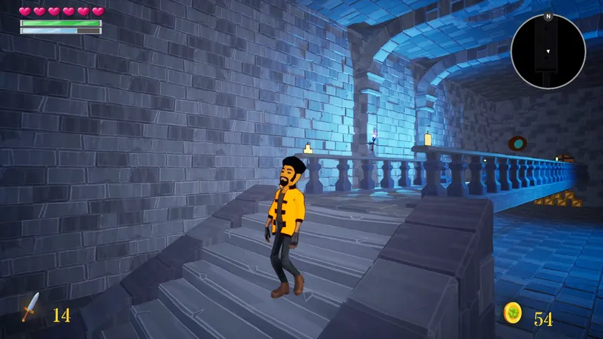 Скриншот 3 к игре Lockes The Thief
