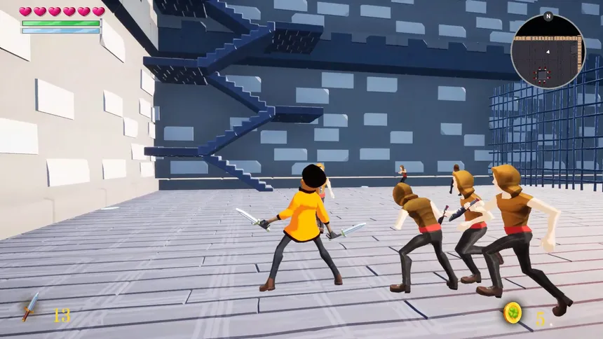 Скриншот 7 к игре Lockes The Thief