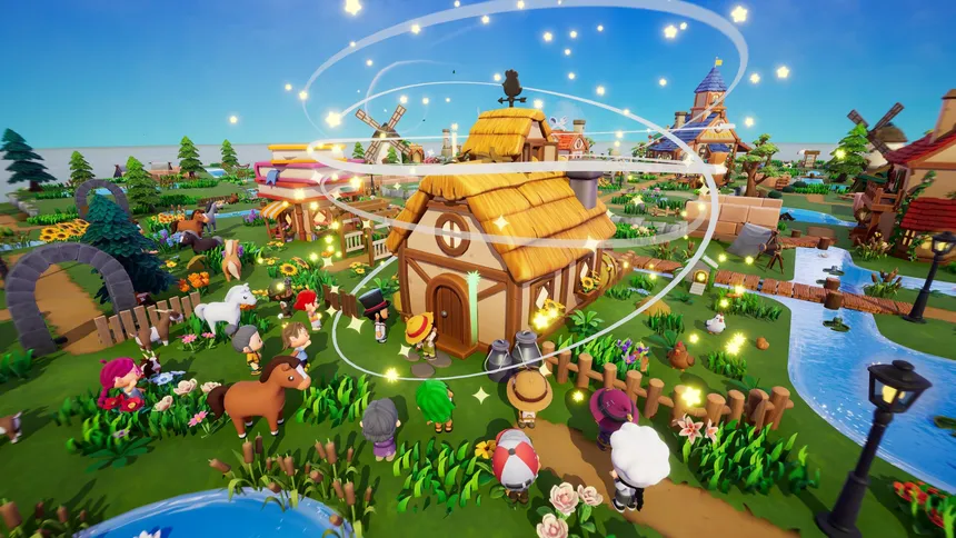 Скриншот 1 к игре Mazey Village