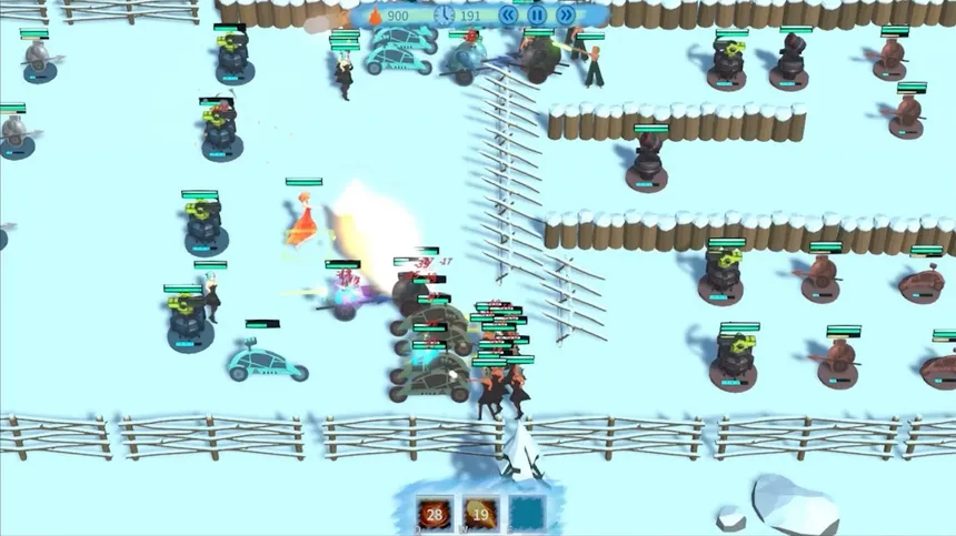 Скриншот 1 к игре 流放之域