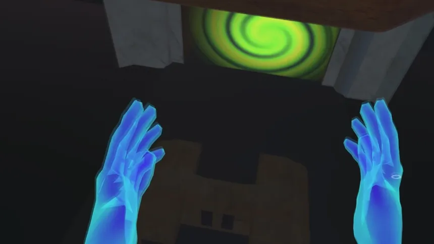 Скриншот 1 к игре VR Puppet Game