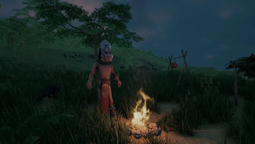 Скриншот 3 к игре Veil of the Volcano