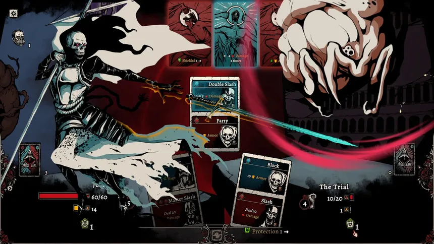 Скриншот 5 к игре Nadir: A Grimdark Deckbuilder