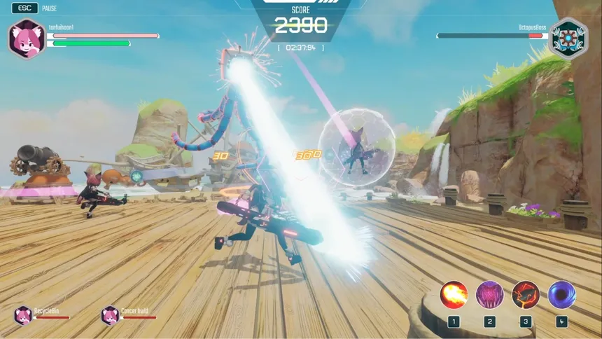 Скриншот 3 к игре Attack Of UNDO Zai