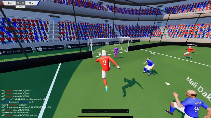 Скриншот 2 к игре Pro Soccer Online