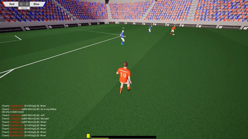 Скриншот 3 к игре Pro Soccer Online