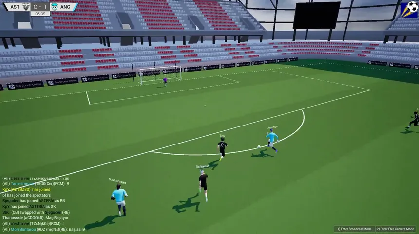 Скриншот 4 к игре Pro Soccer Online