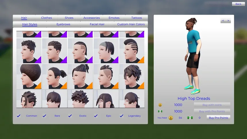 Скриншот 7 к игре Pro Soccer Online