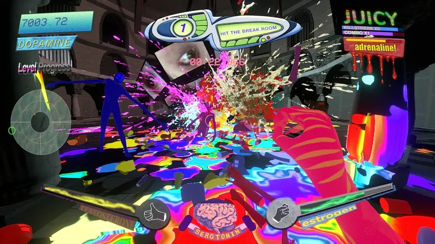 Скриншот 1 к игре Splatter
