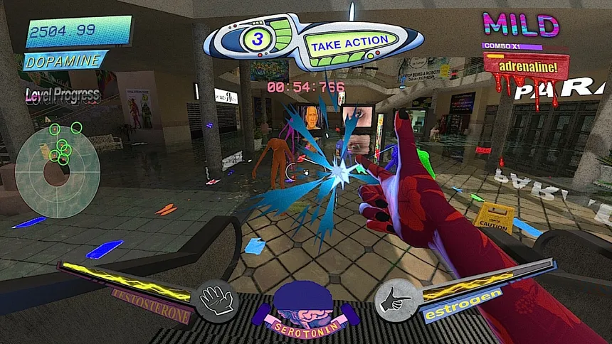 Скриншот 2 к игре Splatter