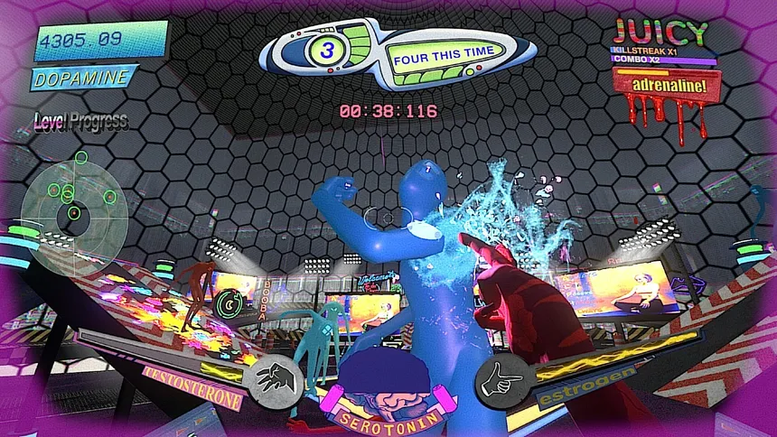 Скриншот 3 к игре Splatter