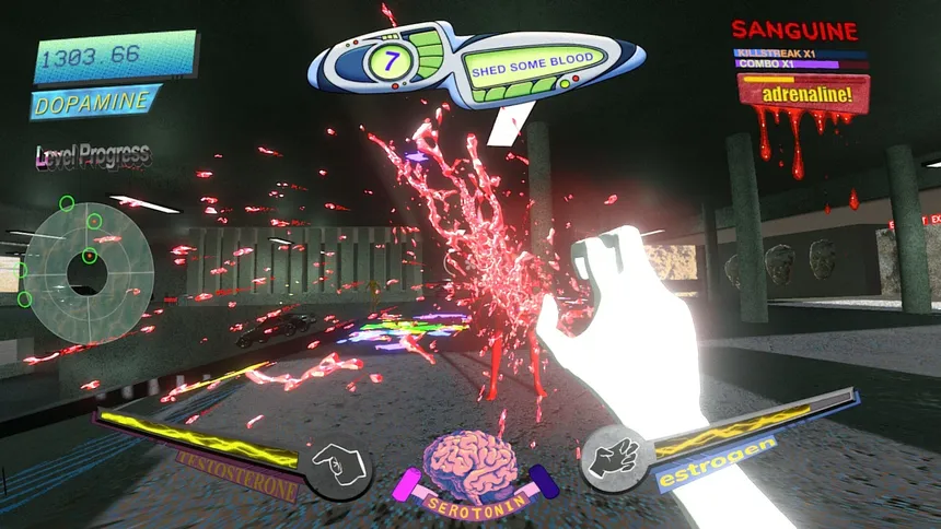 Скриншот 5 к игре Splatter