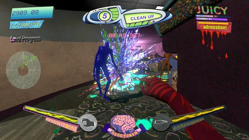 Скриншот 6 к игре Splatter