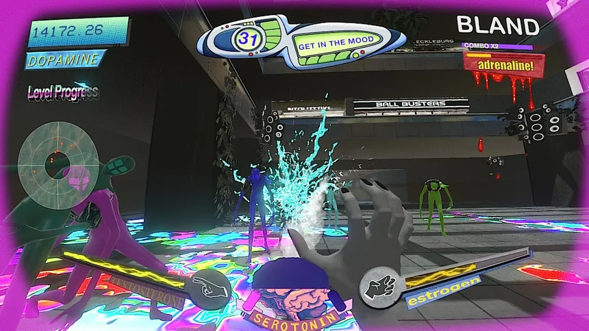 Скриншот 7 к игре Splatter