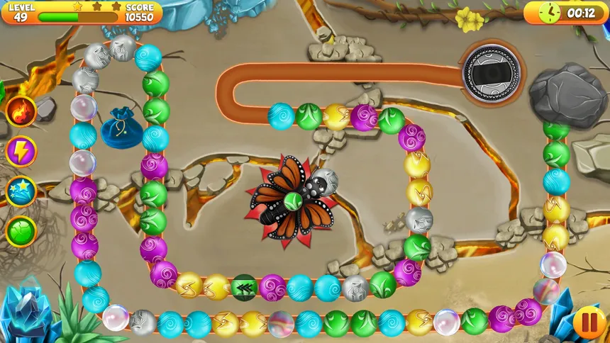 Скриншот 1 к игре Marble Puzzle Blast - Rescue Adventure
