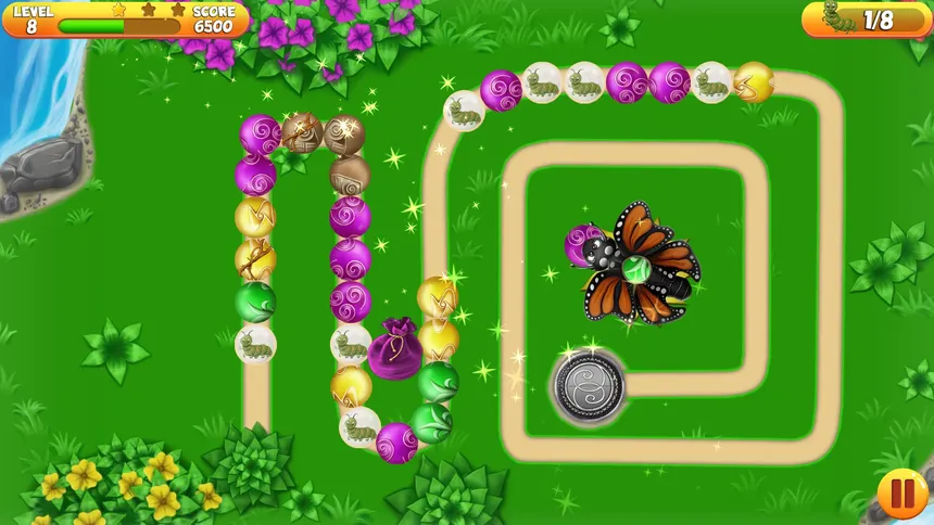 Скриншот 2 к игре Marble Puzzle Blast - Rescue Adventure