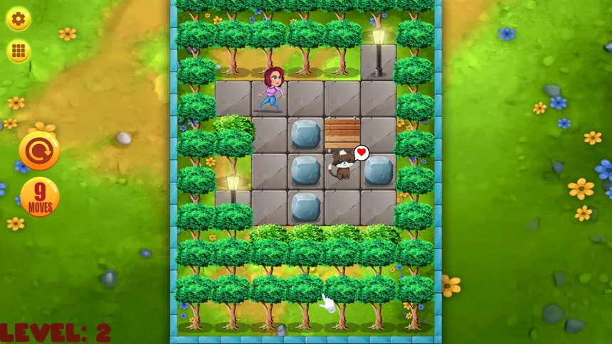 Скриншот 2 к игре Push Puzzle - Rescue Adventure
