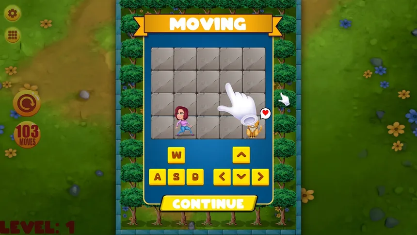 Скриншот 3 к игре Push Puzzle - Rescue Adventure