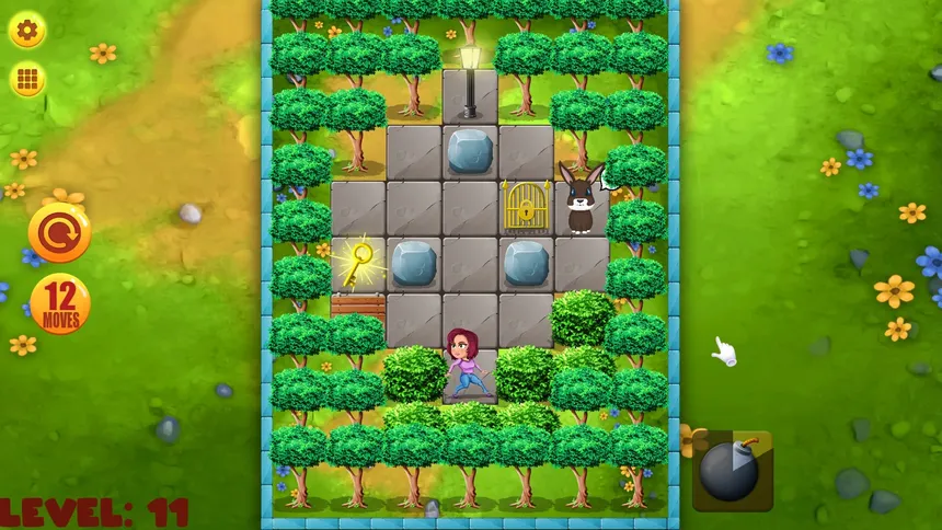 Скриншот 5 к игре Push Puzzle - Rescue Adventure