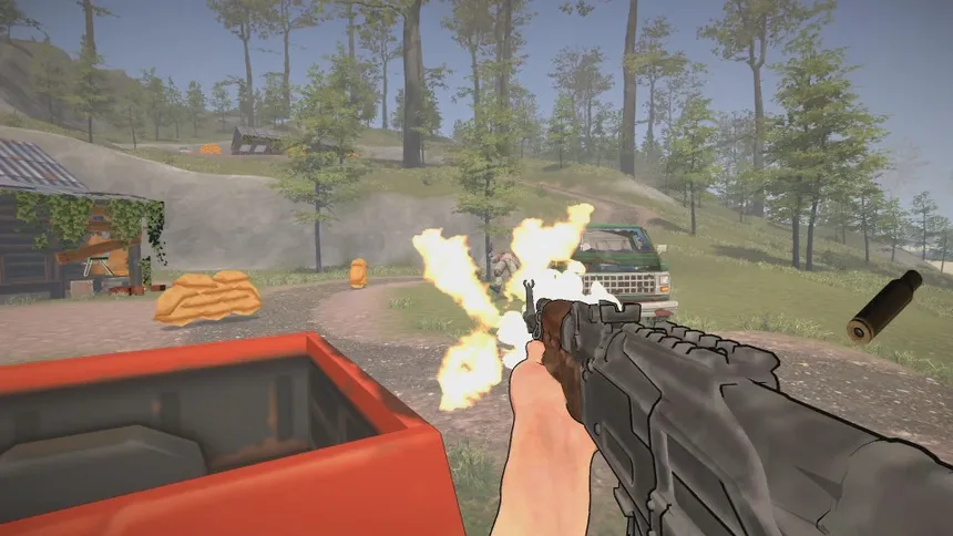 Скриншот 8 к игре Deadly Flare